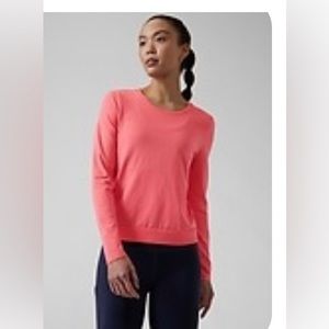 Athleta In Motion Long Sleeve Shirt